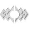 Ekena Millwork Zoe Architectural Grade PVC Ceiling Medallion, 10"W x 6 5/8"H x 3"ID x 3"C x 1"P, Two-Piece CMP10X6ZE2-03000 - alternate 1